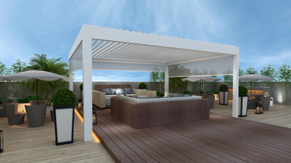 淺談鋁合金涼亭的優點及購買注意事項!