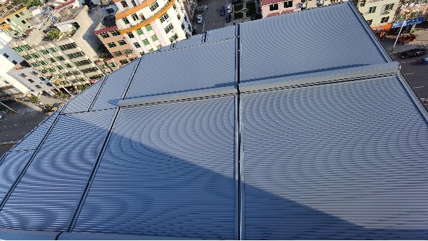 鋁合金天幕廠家：鋁合金天幕的應用特點?