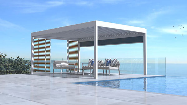 明陽遮陽歐式戶外百葉涼亭的幾大優(yōu)點