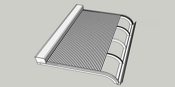 弧形頂的測量方法