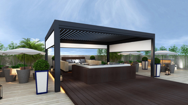 為什么鋁合金涼亭在市場上越來越受歡迎?